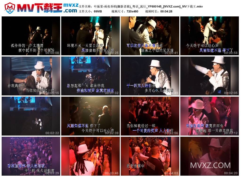 叶振棠-雨夜香槟(翻新老歌)_粤语_流行_YF600145